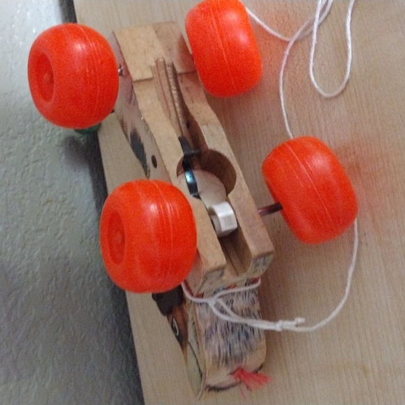 Vintage Fisher-Price Pull Toy 1960's - Picture 5 of 6